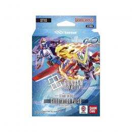 ◆予約◆ガンダムカードゲーム スタートデッキ SDガンダム ジージェネレーション エターナル Generation Pulse【ST10】