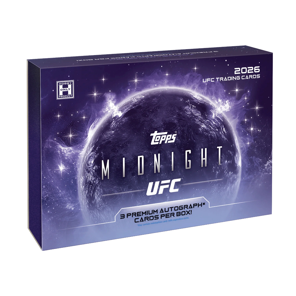 ミントモール / MINT-WEB店 (ボックス通販) / UFC 2026 TOPPS MIDNIGHT