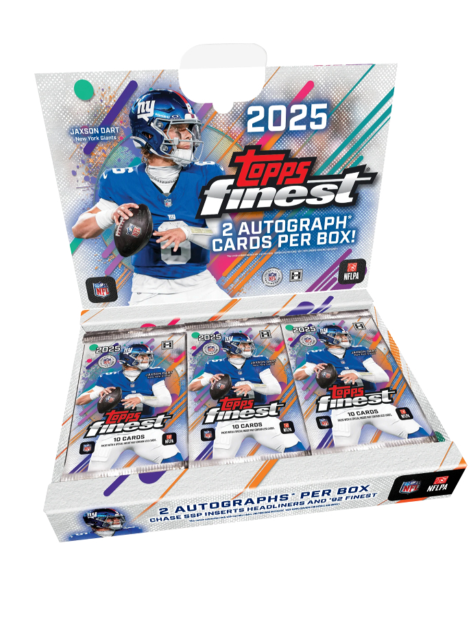 ミントモール / MINT-WEB店 (ボックス通販) / NFL 2025 TOPPS FINEST