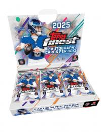 ◆予約◆NFL 2025 TOPPS FINEST HOBBY【購入制限1ボックスまで】