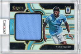 2025-26 PANINI SELECT SERIE A Nuno Tavares Patch#JS-NT SS Lazio
