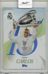 2025 TOPPS OFFICIAL OLUB PRODUCT Roberto Carlos #QU-12 Real Madrid