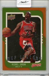 2008-2009 UPPER DECK Michael Jordan MVP LEGENDS#245 Chicago Bulls