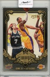 2008-2009 UPPER DECK Kobe Bryant #KB-21 Los Angeles Lakers
