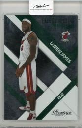 2010-11 PANINI Prestige Lebron James #16【396/499】 Miami Heat