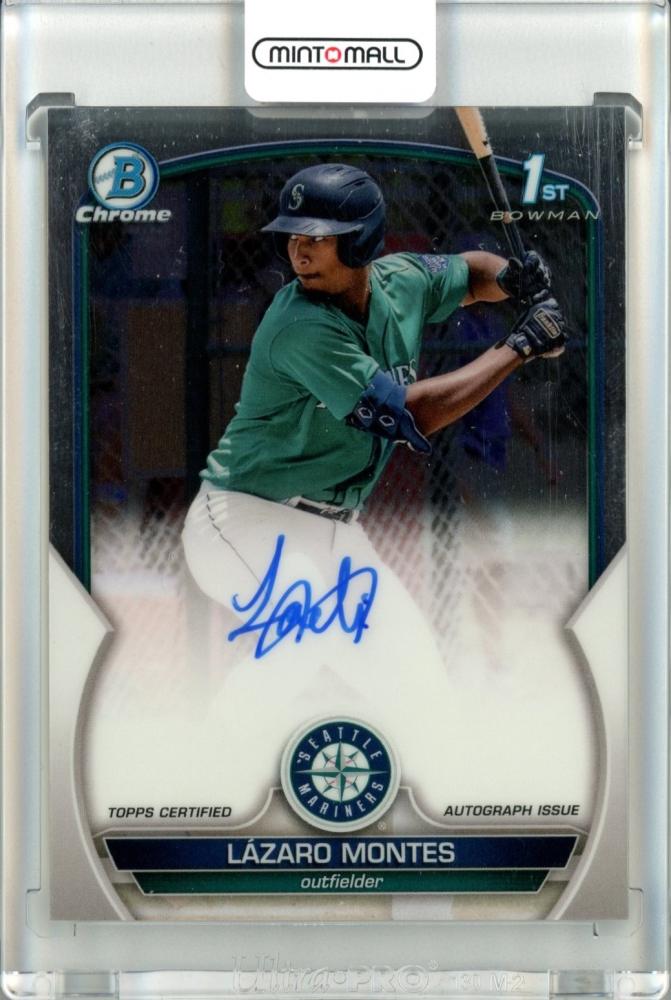 ミントモール / MINT 池袋店 / 2023 Bowman Seattle Mariners ミントモール / MINT 池袋店 / 2023 Bowman Seattle Mariners