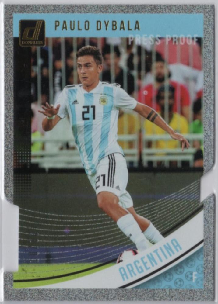 Panini Donruss Paulo Dybala ディバラ 直筆サイン