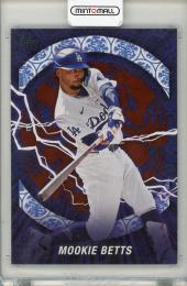 2025 TOPPS TOKYO SERIES  Mookie Betts  Los Angeles Dodgers