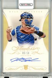 2016 Panini Flawless Kyle Schwarber Rookie Signature Gold Parallel【05/10】 Cabs