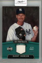 2005 UPPER DECK  Randy Johnson Patch#69【11/99】 New York Yankees