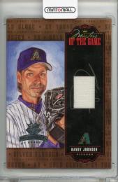 2005 DIAMOND KINGS Randy Johnson Patch#MG-7【07/25】 Arizona Diamondbacks