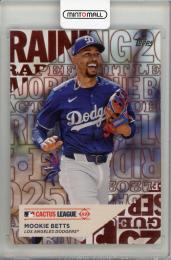 2025 TOPPS Mookie Betts  Los Angeles Dodgers