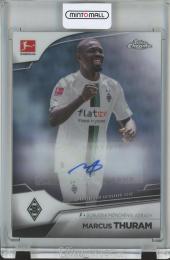 2022-23 Topps Chrome Bundesliga topps Marcus Thuram Base Autographs/#BCA-MTH Borussia Mönchengladbach