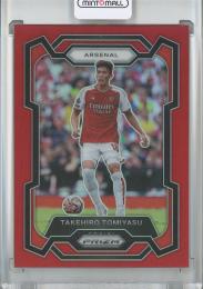 2023-24 PANINI PRIZM PREMIER LEAGUE SOCCER Takehiro Tomiyasu Base/Red Prizm/#31【135/199】 Arsenal