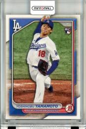 2024 Topps Bowman Yoshinobu Yamamoto #36 RC