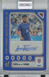 2023-24 DONRUSS SOCCER Luca de la Torre Signature Series/Blue/#SS-LDT【93/99】 United States