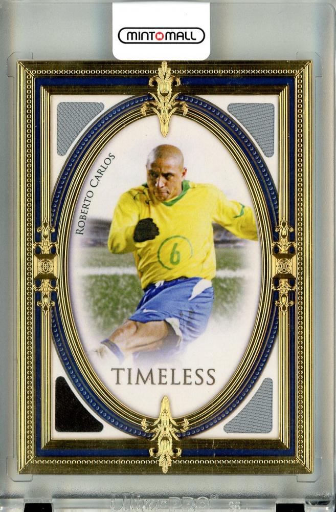 ミントモール / MINT 立川店 / 2024 Futera Unique Nostalgia World Football Roberto  Carlos TLG08 Timeless Gold【12/15】 Brazil