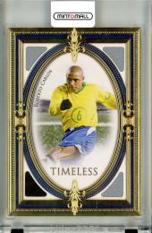 2024 Futera Unique Nostalgia World Football Roberto Carlos TLG08 Timeless Gold【12/15】 Brazil