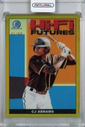 2022 Topps Bowman CJ Abrams Hi-Fi Futures Gold #HIFI-8【01/50(ファーストナンバー)】 San Diego Padres