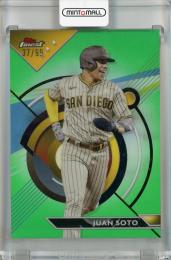 2023 Topps Finest Juan Soto Green #94【37/99】 San Diego Padres