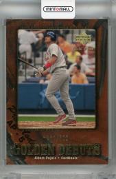 2001 Upper Deck Gold Glove Albert Pujols GOLDEN DEBUTS #130 RC【462/500】 St. Louis Cardinals