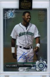 2021 Topps Archives Signature Series Active Player Edition Kyle Lewis Buyback Autographs 【34/36】 Seattle Mariners
