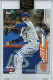 2021 Topps Archives Signature Series Active Player Edition Marcus Stroman Buyback Autographs 【63/94】 New York Mets