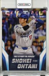 2024 Topps Japan Edition Shohei Ohtani Shotime #SHO9