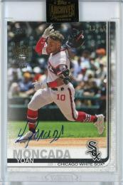2021 Topps Archives Signature Series Active Player Edition Yoan Moncada Buyback Autographs 【13/15】 Chicago White Sox