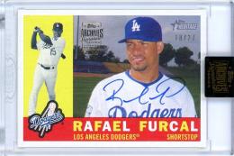 2022 Topps Archives Signature Series Retired Player Edition Rafael Furcal Buyback Autographs 【18/27】 Los Angeles Dodgers