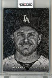 2025 Topps Series 1 Tokyo Series Max Muncy Tokyo Nights #TN14《傷あり》