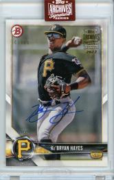 2023 Topps Archives Signature Series Active Player Edition Ke'Bryan Hayes Buyback Autographs 【43/86】 Pittsburgh Pirates