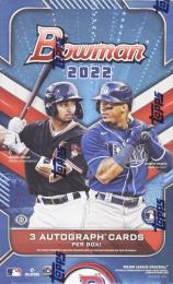 MLB 2022 TOPPS BOWMAN BASEBALL JUMBO