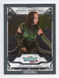 2021 UPPER DECK MARVEL BLACK DIAMOND Pom Klementieff as Mantis Base #59 129/149