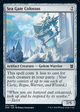 ミントモール / MINT GAMES MTG(東日本橋) / 【ZNR】【ENG】《海門の