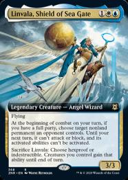 Foil】《静寂の守り手、リンヴァーラ/Linvala, Keeper of