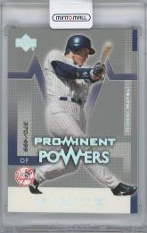 2003 UPPER DECK Finite #162 Prominent Powers / HIDEKI MATSUI(New York Yankees) 【370/499】