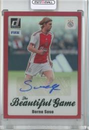 2023-24 Donruss Soccer Borna Sosa Beautiful Game Autographs/#BG-BS/Red【49/49】 AFC Ajax