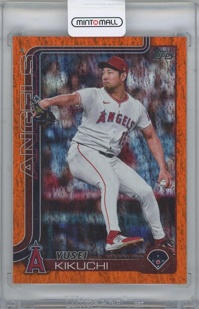 ミントモール / MINT 横浜店 / 2025 TOPPS Orange Diamante Foil #592