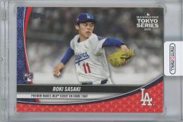 2025 TOPPS Update Japan Edition Tokyo Series Highlights / ROKI SASAKI(Los Angeles Dodgers)
