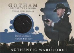 2017 CRYPTOZOIC Gotham Season Two Wardrobes Donal Logue as Harvey Bullock