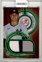 2025 Topps Tribute Baseball	Anthony Rizzo	Dual Relic	58/99
