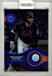 2025 Topps Tribute Baseball	Brandon Nimmo	Relic	070/150