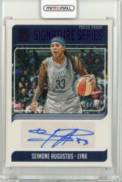 2019 PANINI WNBA DONRUSS Seimone Augustus 直筆サイン【30/99】