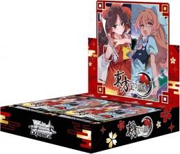◆予約◆ヴァイスシュヴァルツ ブースターパック 東方Project〜Black and White Lotus Land. *