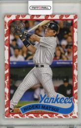 2024 TOPPS Japan Edition Hideki Matsui  New York Yankees