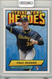 2024 TOPPS  Paul Skenes  Pittsburgh Pirates
