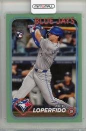 2024 TOPPS Joey Loperfido 【24/75】  Toronto Blue Jays