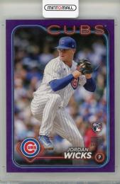 2024 TOPPS Jordan Wicks 【15/50】 Chicago Cubs