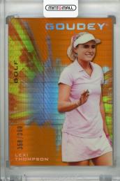 2021 Upper Deck Goodwin Champions Golf Lexi Thompson Goudey Platinum Orange Prism(パラレル版) 358/399